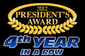 Bill Knight Ford President's Award